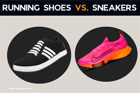sports shoes vs sneakers